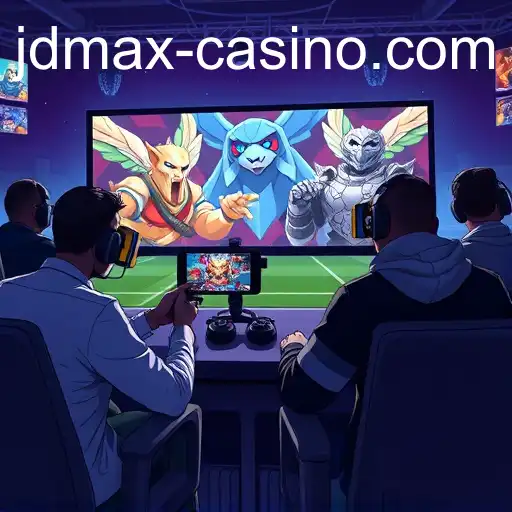 JDMAX Transforms the Gaming Scene